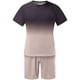 thumbnail image 4 of Camisas de verano Kakina CMSX para hombre, liquidación, conjunto de 2 piezas de camiseta informal de manga corta y pantalones cortos deportivos ajustados., 4 of 5