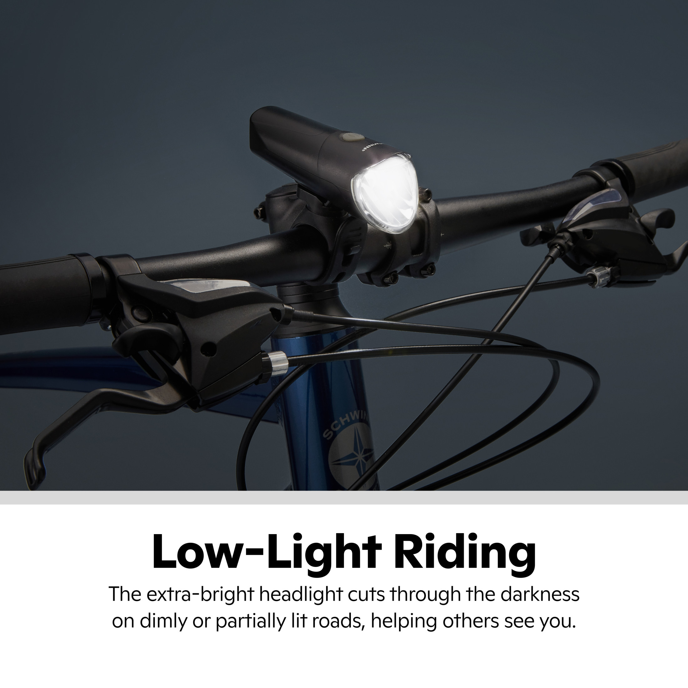 Schwinn USB Rechargeable Bike Light Set 500 Lumens photo 2