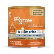 Go & Grow 360 Total Care Sensitive by Similac Toddler Drink, 23.3-oz Can