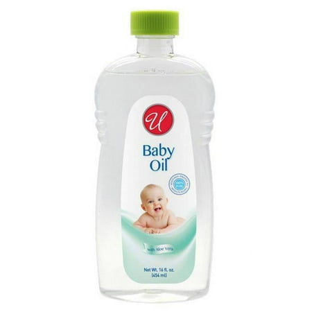 DDI 2290679 16 oz Aloe Vera Baby Oil - Case of 24