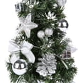 thumbnail image 6 of 40CM Tall Battery Powered Luxury Tabletop Christmas Tree Hanging Decorations Pine Tree (Battery Not Included), 6 of 8