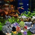 thumbnail image 2 of JJKBVCLO Décoration Aquarium Fond Simulation Corail Décoration Imitation Pierre Résine Rocaille, 2 of 7