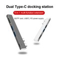 thumbnail image 4 of Concentrador USB con adaptador de divisores de HUB MULTI TIPO C MULTI tipo C para MacBook Pro Tmvgtek Para estrenar, 4 of 8