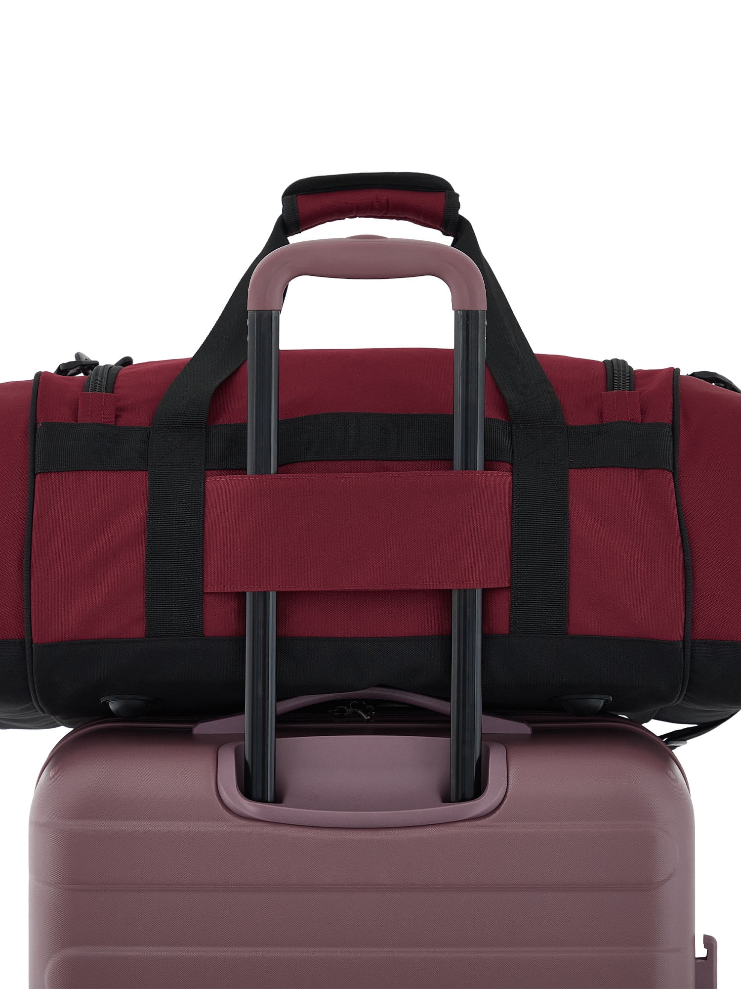Protege Everyday Journey 22-inch Travel Duffel, Red