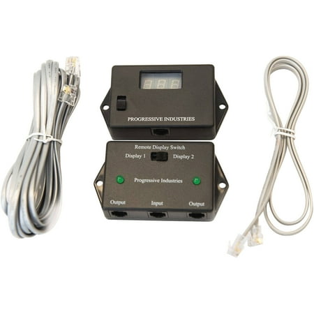 Progressive Industries 0313.1161 Digital Remote for EMS-HW Hardwire Surge Protector