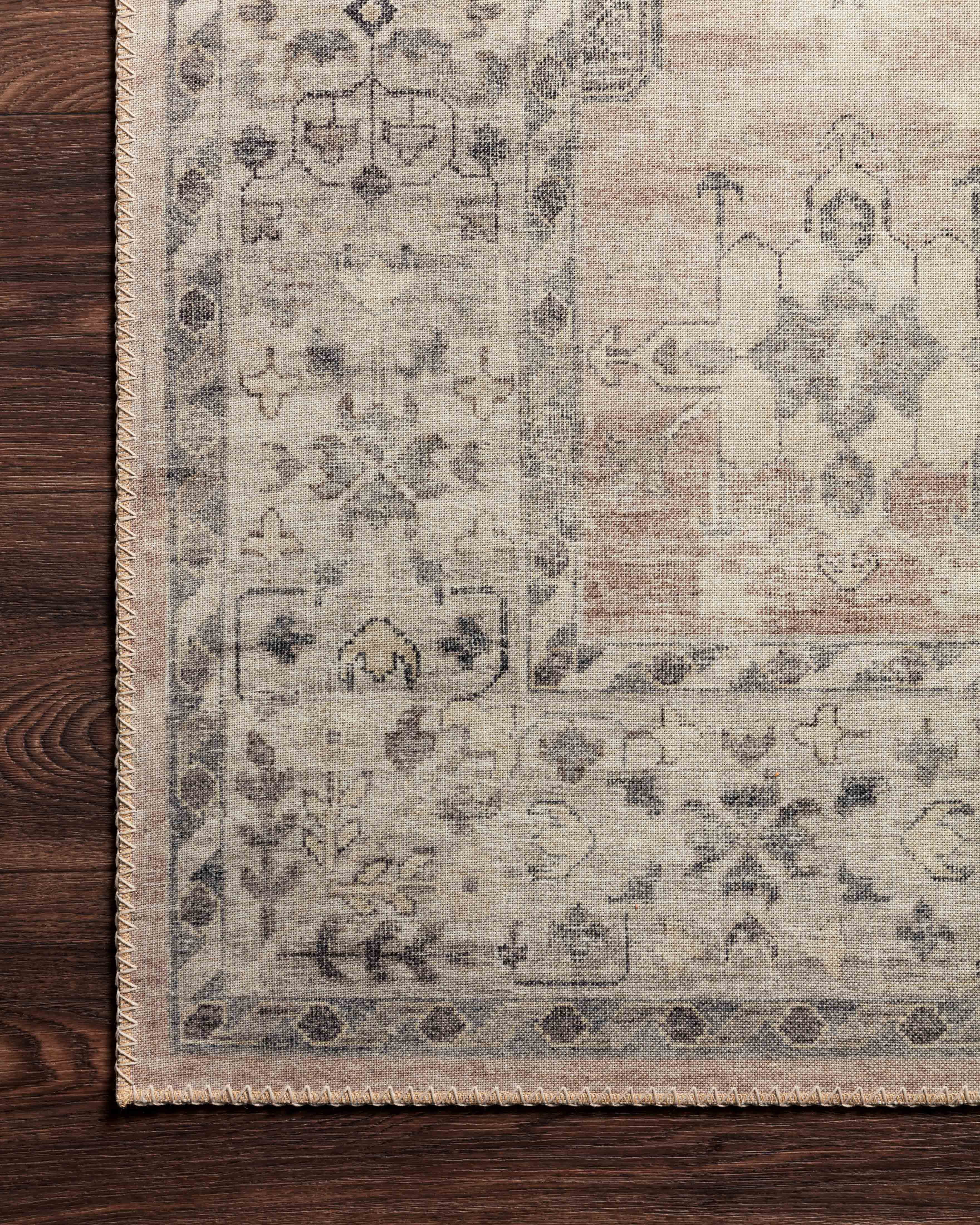 Loloi Hathaway Printed Oriental Java / Multi Area Rug