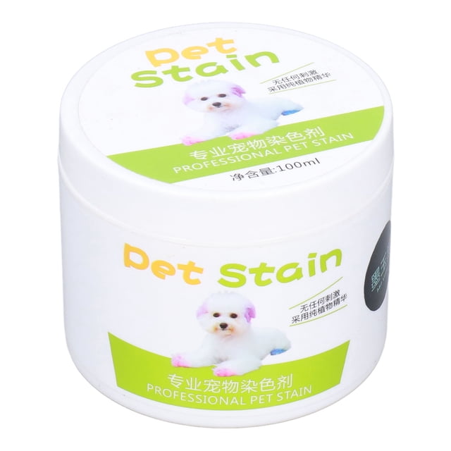 Colores Brillantes, Gran Capacidad, Combinación de Bricolaje, Tinte para el Cabello para Mascotas Pequeñas, Tinte para el Cabello Semipermanente para mascotas de 100 ml Con