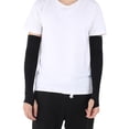 thumbnail image 1 of Sun Protective Arm Sleeves, Multipurpose Sturdy Ice Silk Sleeves Fast Drying  For Summer Black, 1 of 8