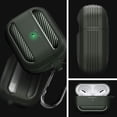 thumbnail image 2 of AmPm Rugged Armor Designed for Apple Airpods Pro Case (2019) - Matte Black, 2 of 8