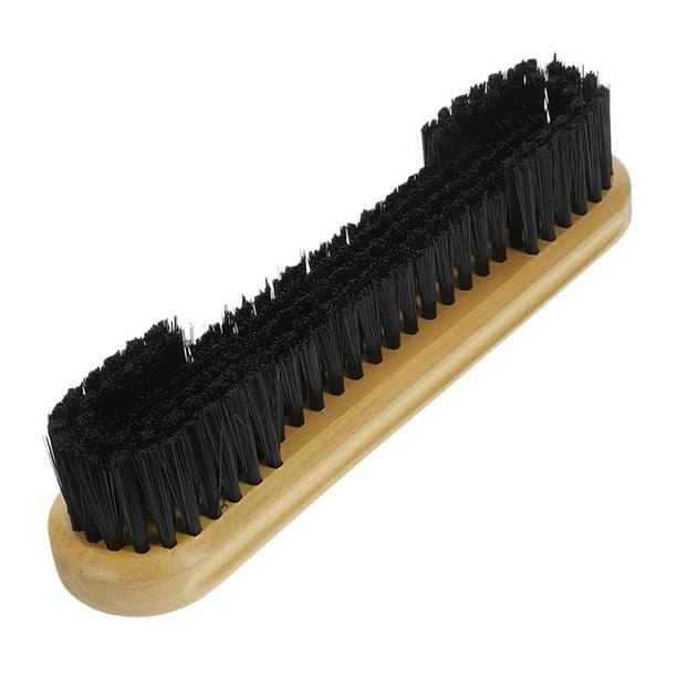 Cepillo para mesa de billar de fieltro, para limpiar grietas estrechas, con mango de madera, para superficies de cocina, ranuras de ventanas