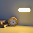 thumbnail image 2 of CNKOO PIR Motion Sensor LED Night Light Human Body Induction Lamp Compact Household Lamp for Staircase, 2 of 8