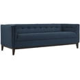thumbnail image 3 of Modway Serve Upholstered Fabric Sofa in Azure, 3 of 4