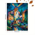 thumbnail image 3 of Qisvanset 12x16 Inch Artist Painting Portrait Canvas Print Wall Art, 3 of 5