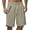 Khaki, variant on Athletic Shorts Jogging Hiking Clothes Lounging Men's Summer Shorts Fashion Clothing