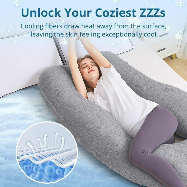 Heated pregnancy pillow hotsell