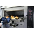 thumbnail image 4 of Nomex &Silicone Heat Resistant Oven Gloves,Long Sleeve Oven Gloves With FingersFor Grilling,Cooking, Baking,1 Pair (Long Glove), 4 of 7