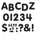 thumbnail image 2 of Black 1" STICK-EZE Stick-On Letters, 2 of 2