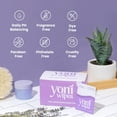 thumbnail image 3 of Yoni Feminine Wipes - pH-Balanced, Natural Feminine Wipes for Freshness & Intimate Care – Flushable & Travel-Friendly - 30 Individually Wrapped Feminine Wipes, 3 of 7