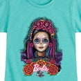 thumbnail image 3 of Barbie - Hispanic Heritage Month - Toddler And Youth Girls Short Sleeve Graphic T-Shirt, 3 of 5