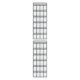 thumbnail image 3 of Matsuzay Oxford Cloth Over the Door Storage Sneakers Bag Vertical Organizer Shoes Slippers Tools Multifunctional Bedroom Blanco 2Conjunto, 3 of 6