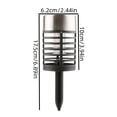 thumbnail image 3 of Lámpara solar antimosquitos: repelente de insectos para exteriores y lámpara de jardín 2 en 1 con control de dos modos, luz decorativa resistente a la intemperie para caminos de jardín., 3 of 6