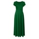 thumbnail image 4 of Vestidos Para Mujer Maxi Vestido Color Sólido Colorido Vestido Manga Corta Playa Casual Sundress Odeerbi  ODB145479, 4 of 6