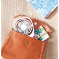 thumbnail image 2 of Mainstays Rechargeable USB Portable  Fan in white, 2 of 6