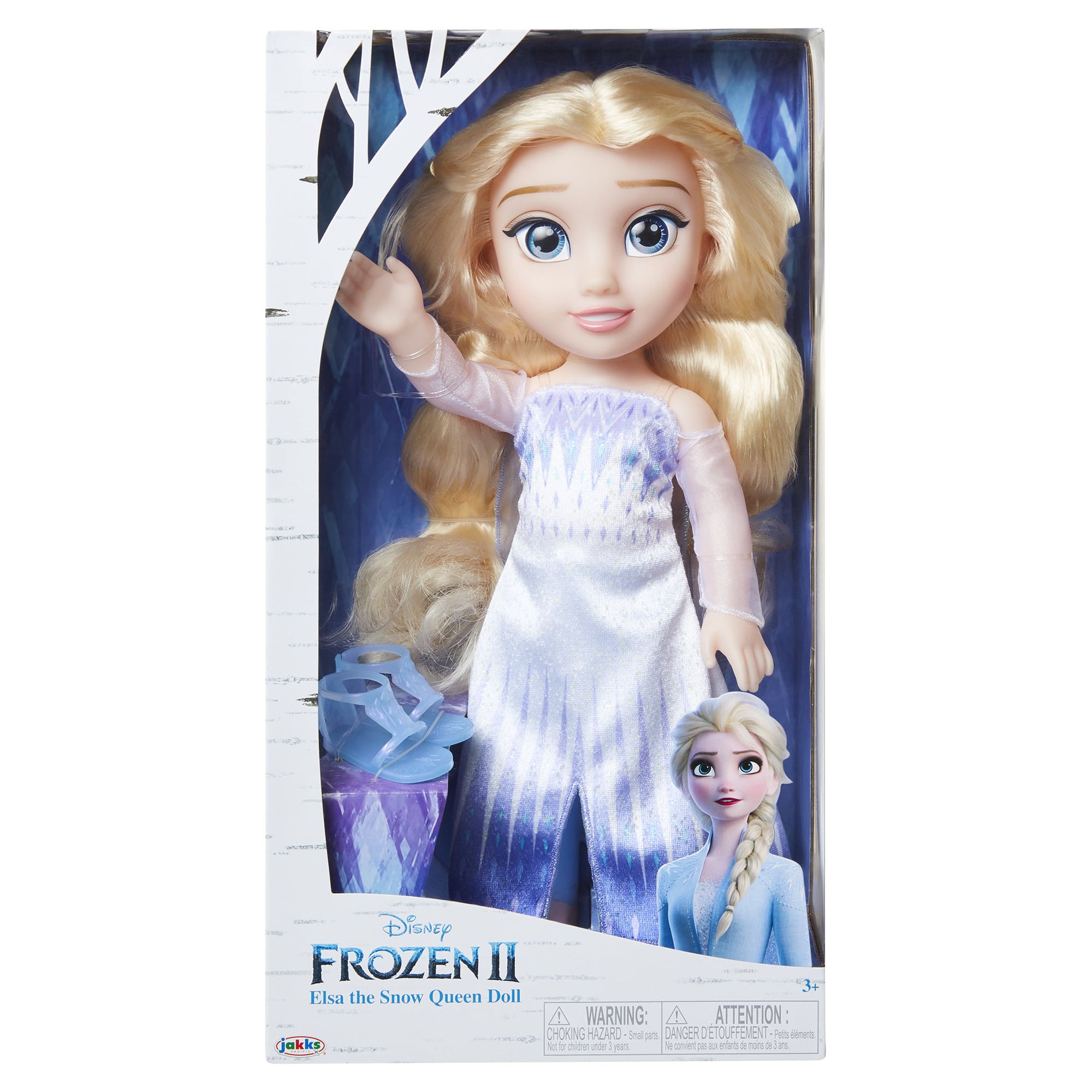 Disney Frozen 2 Elsa the Snow Queen 14" Doll - image 4 of 11