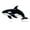 Silver, variant on Orca Whale Enamel Pin | Clayton Jewelry Labs