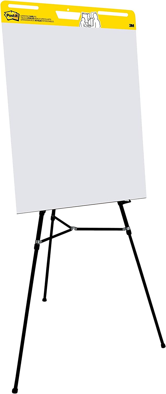 Post-it Super Sticky Easel Pad, 25 x 30 Inches, 30 Sheets/Pad, 6