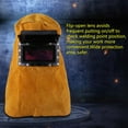 thumbnail image 2 of Auto Darkening Welding Helmet, Premium Material Man for Workers Outdoor, 2 of 5