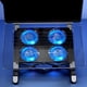 thumbnail image 3 of Soporte para computadora portátil con 4 ventiladores de refrigeración, soportes para computadora para computadoras portátiles de 11-17.3'' Hugo Almohadilla de enfriamiento para computadora portátil, 3 of 10