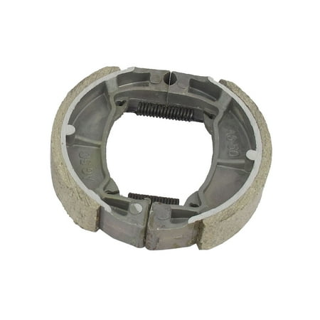 Gray Electric Bicycle Brake Shoes Pads Drum Caliper for AG50