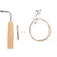 thumbnail image 1 of 1 juego de clavijas de arpa de lira, cuerdas, llave de afinación de arpa de lira, accesorios, fijador de cuerdas, clavijas de repuesto, 1 of 6