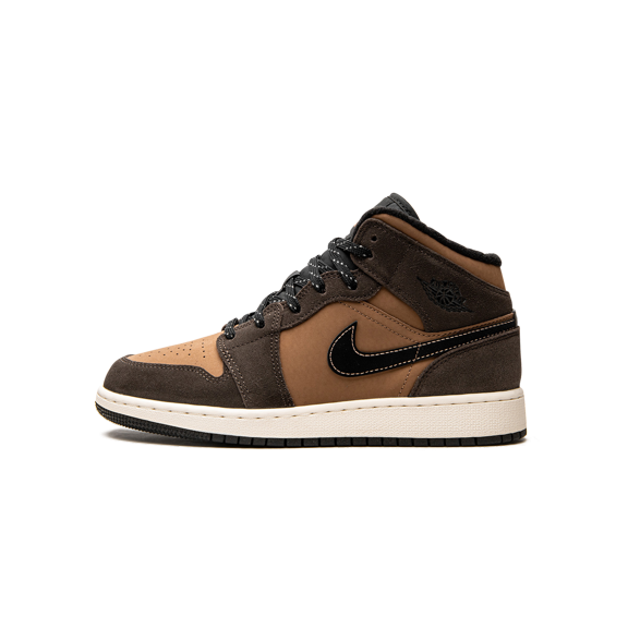 JORDAN GRADE SCHOOL Air Jordan 1 Mid SE GS "Earth Tone" DC7248 200 DC7248 200 from Stadium Goods