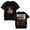 Black, variant on Maddox Batson Road To Indio Tour 2025 T-Shirt Women Men Casual Crewneck Short Sleeve Fashion Tee