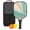 Black, variant on Pickleball Paddles Set Of 1, Fiberglass Surface, Dreamy Cloud Print, 1 Paddle, 2 Balls & Bag