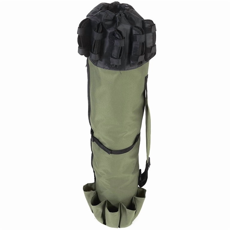 carry rags for fishing poles Heavy Duty Fishing Rod Travel Carry Case Bag