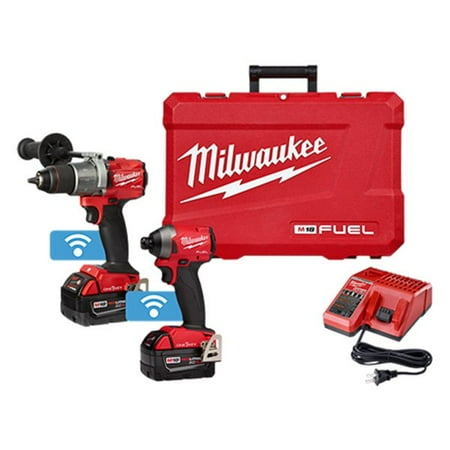 UPC: 0045242002429 | Milwaukee 2996-22 – M18 FUEL 18V 2-Tool Combo Kit