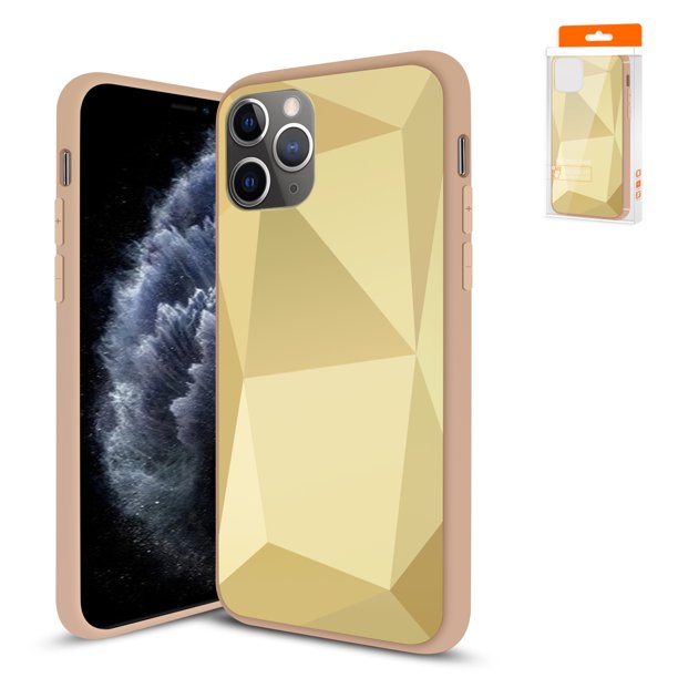 Apple Iphone 11 Pro Max Apple Diamond Cases In Gold Walmart Com
