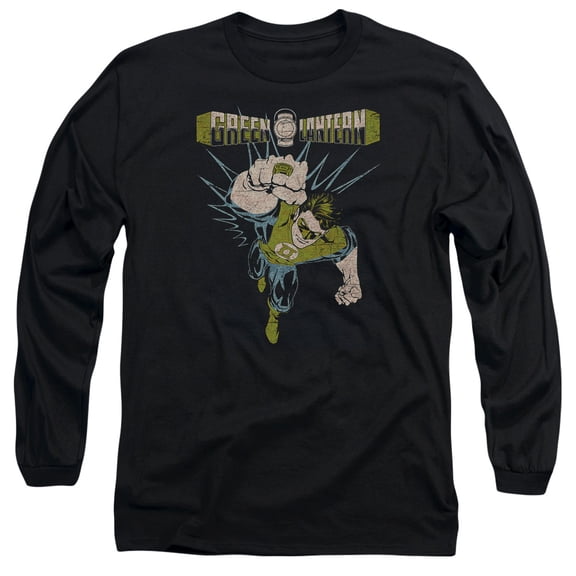 Green Lantern - Powerful - Long Sleeve Shirt - X-Large