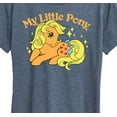 thumbnail image 3 of My Little Pony - Applejack Logo - Women's Short Sleeve Graphic T-Shirt, 3 of 5
