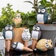 thumbnail image 2 of piezas de goteros de riego de búho, estacas de riego automático, dispositivos de riego de plantas de terracota, irrigador automático por goteo para plantas saludables, jardín interior y exterior, C, 2 of 4