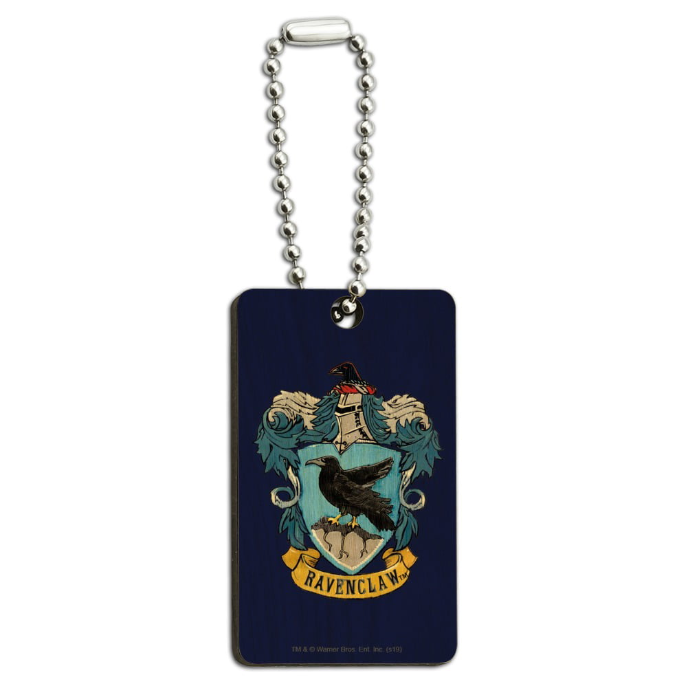 OFFICIAL HARRY POTTER RAVENCLAW CREST KEYRING KEY CHAIN RING 