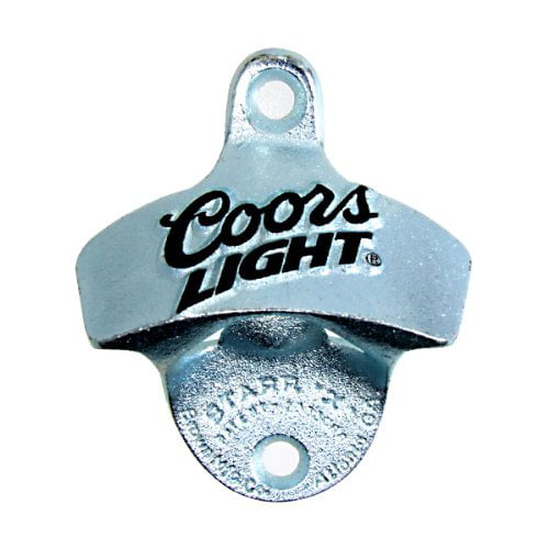 COORS Beer Opener BOTTLE CAP Starr X Wall Mounted Sturdy Cast Iron Custom Made