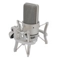 thumbnail image 1 of Condenser Microphone, Zinc Alloy Studio XLR Microphone  for Live Streaming Gold,Black, 1 of 7