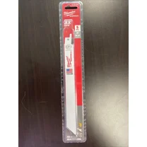 Milwaukee 48-00-5093 8 In. 8/12 Tpi Sawzall Blades (5 Pk) - **Brand New**