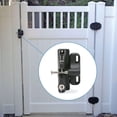 thumbnail image 2 of Key Lockable Latch For Vinyl And Metal Gates Gate Hardware Keyed Fence With Pull Cable ABS Barrure Pour Porte De Piscine Loquet Porte Piscine, 2 of 7