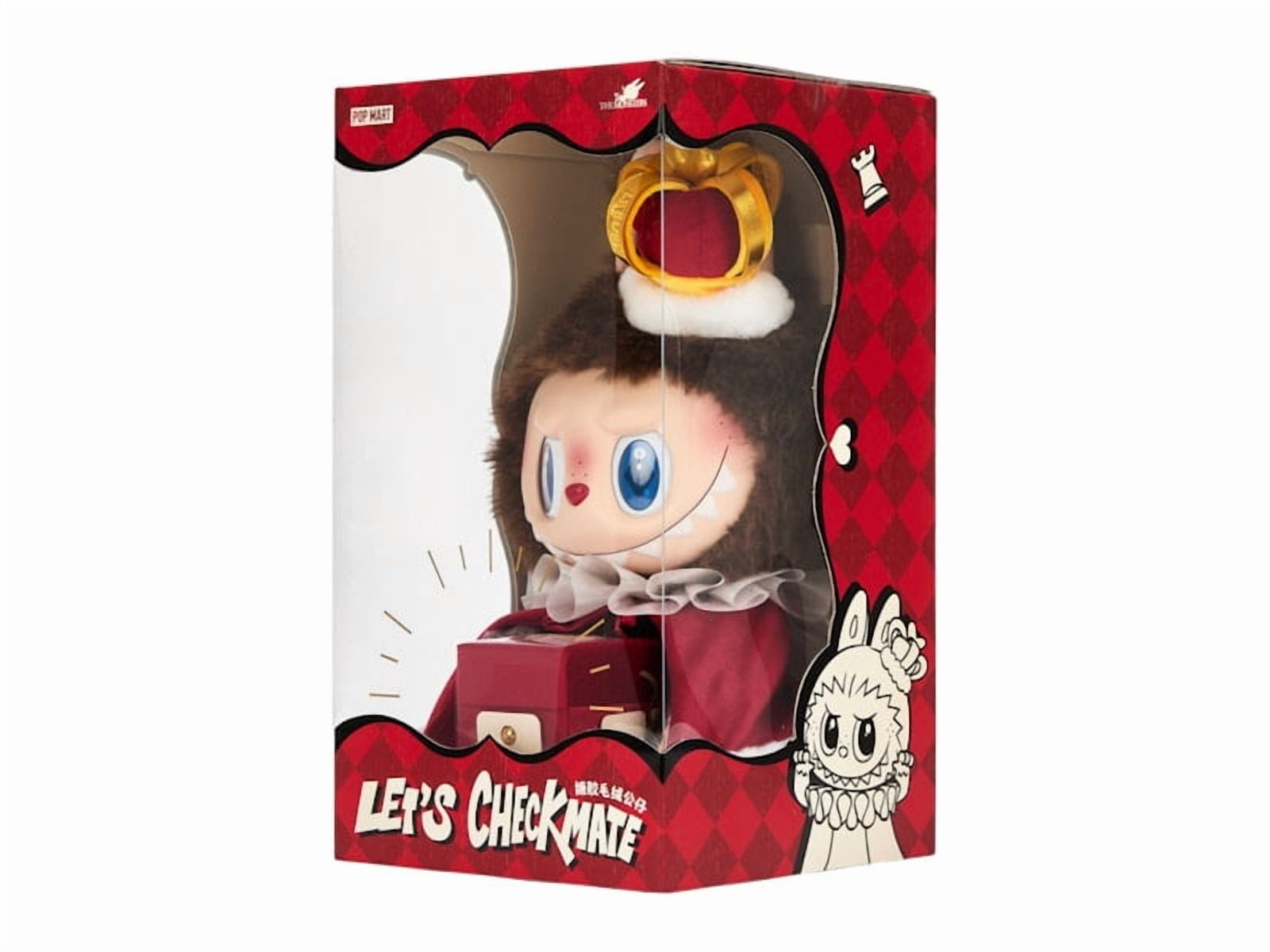 Pop Mart LABUBU Time to Chill Vinyl Plush Doll, from StockX
