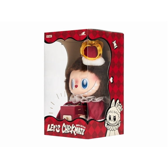 Pop Mart Labubu The Monsters Let's Checkmate Series Vinyl Plush Doll, from StockX